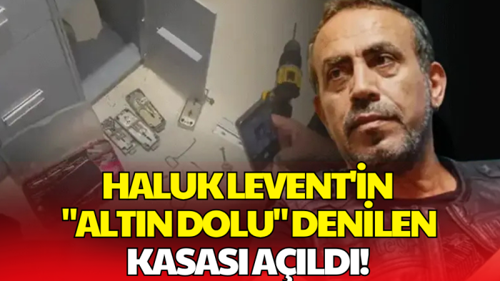Haluk Levent’in 'Altın Kasası' Açıldı: İçinden Çıkanlar Şaşkına Çevirdi